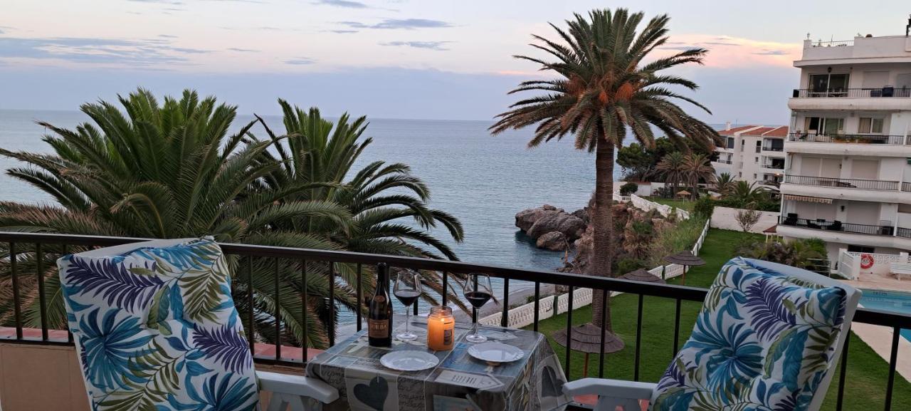 Acapulco Playa Beautiful Seaview Apartment Nerja Exterior foto