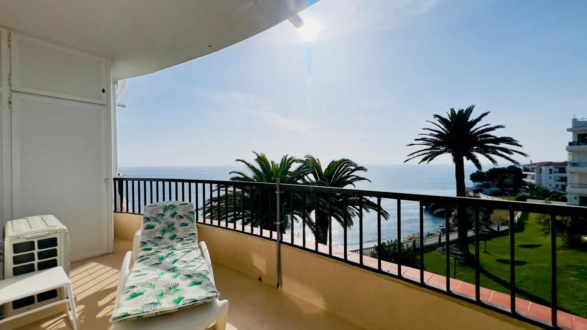 Acapulco Playa Beautiful Seaview Apartment Nerja Exterior foto