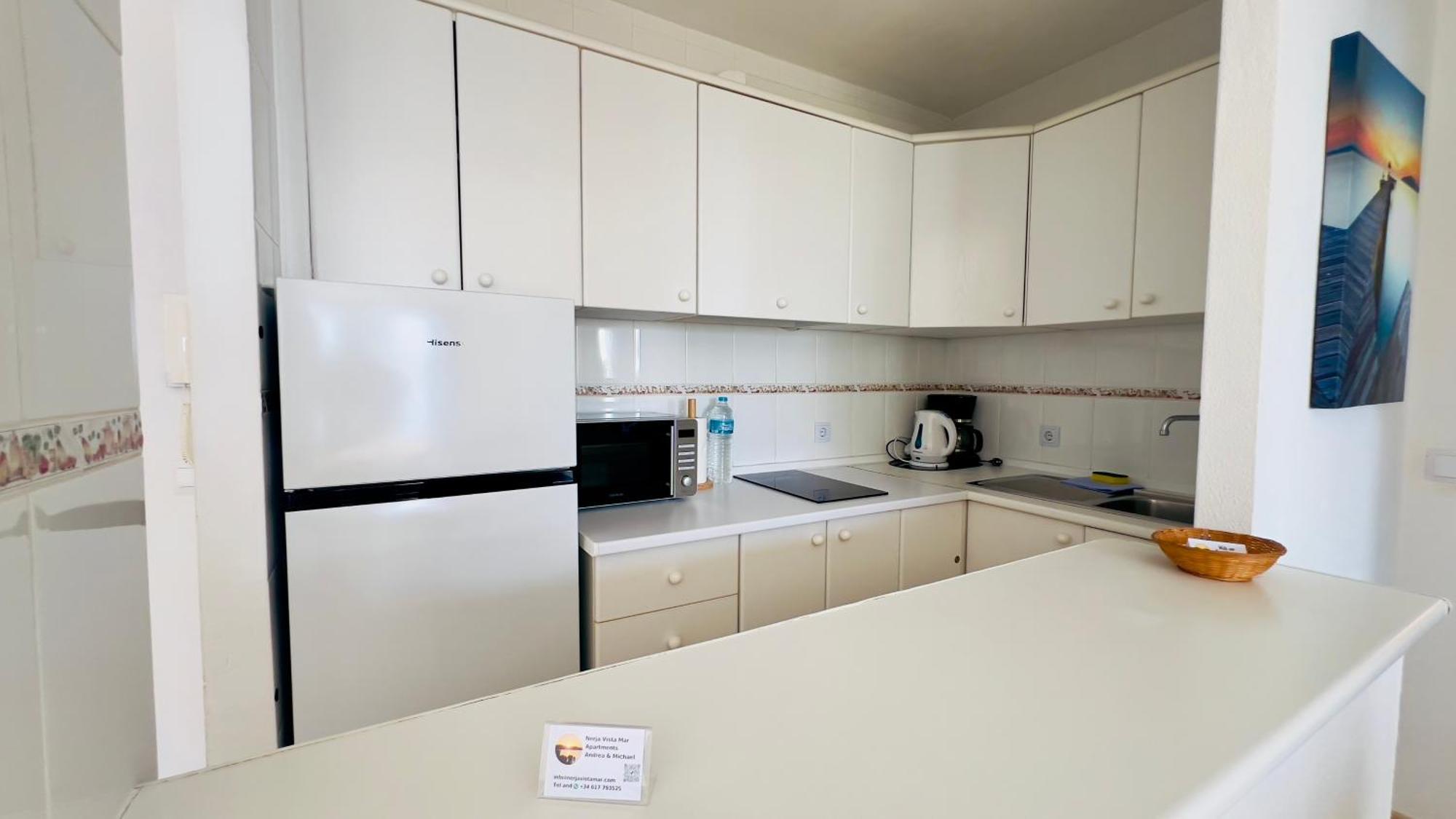 Acapulco Playa Beautiful Seaview Apartment Nerja Exterior foto