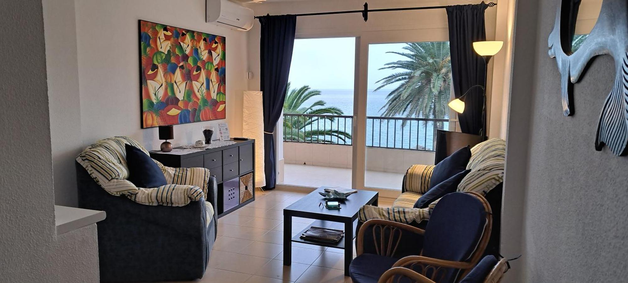 Acapulco Playa Beautiful Seaview Apartment Nerja Exterior foto