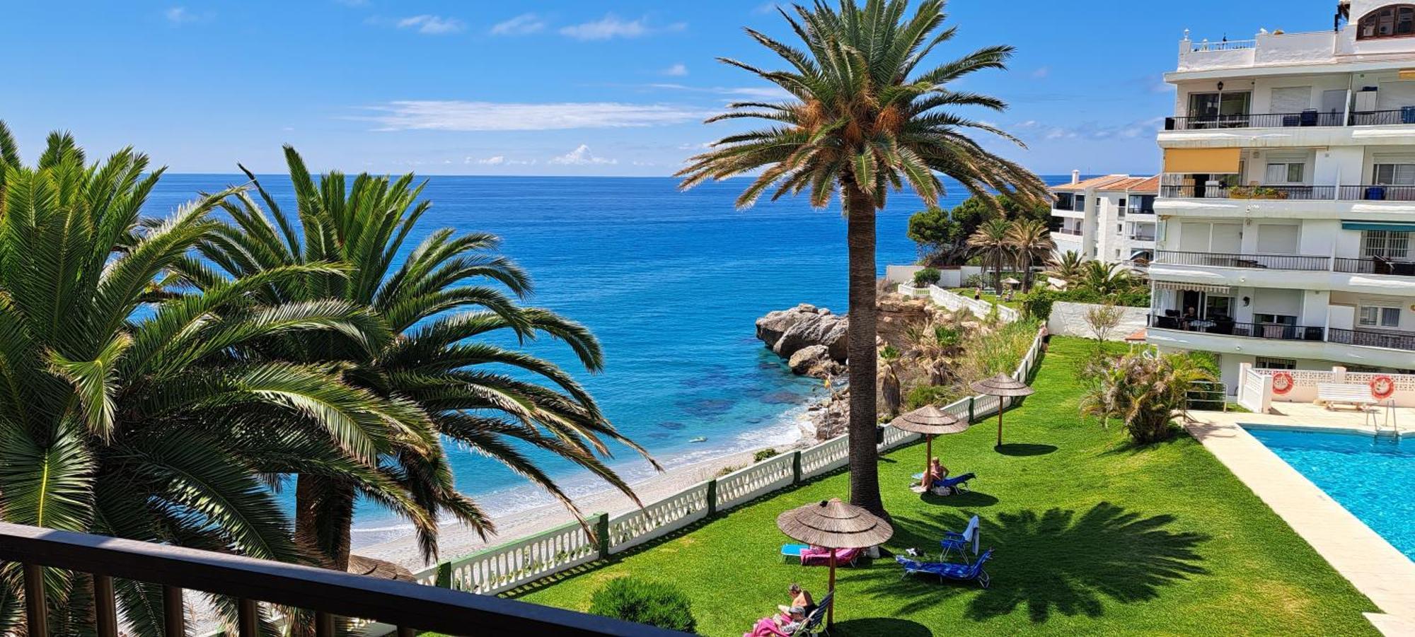 Acapulco Playa Beautiful Seaview Apartment Nerja Exterior foto